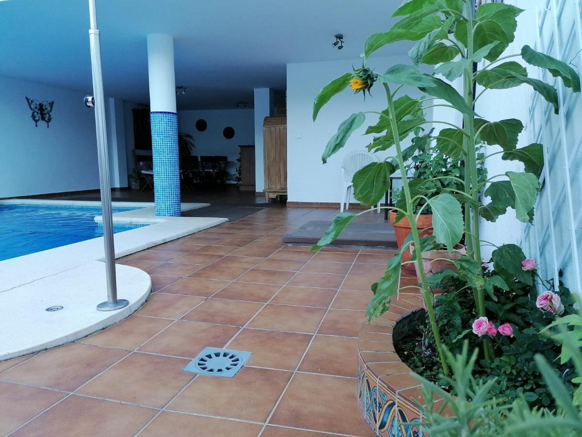 Casa Quercus Con Piscina Privada Apartment Cortes de la Frontera Exterior photo